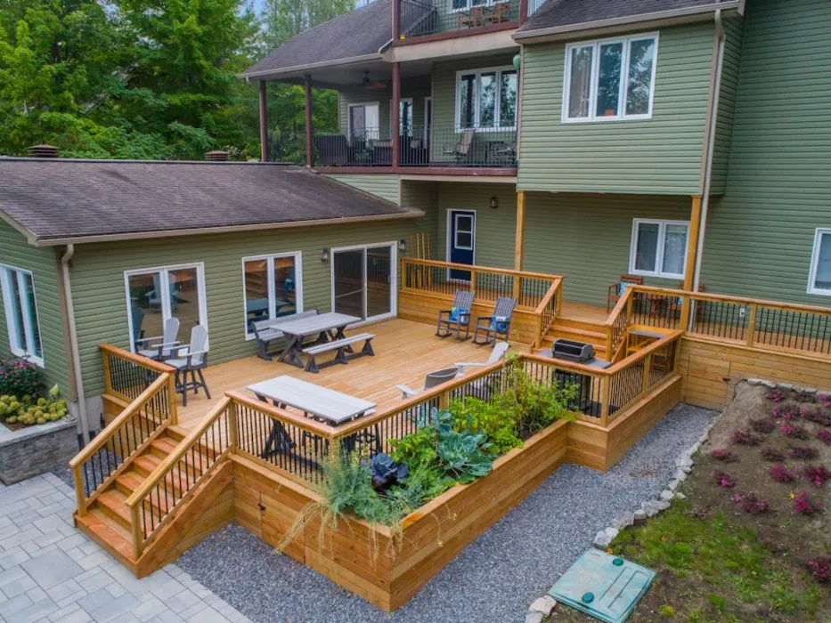 Custom lawn mowing service experts serving Broomfield, CO - Davis Landscape & Construction