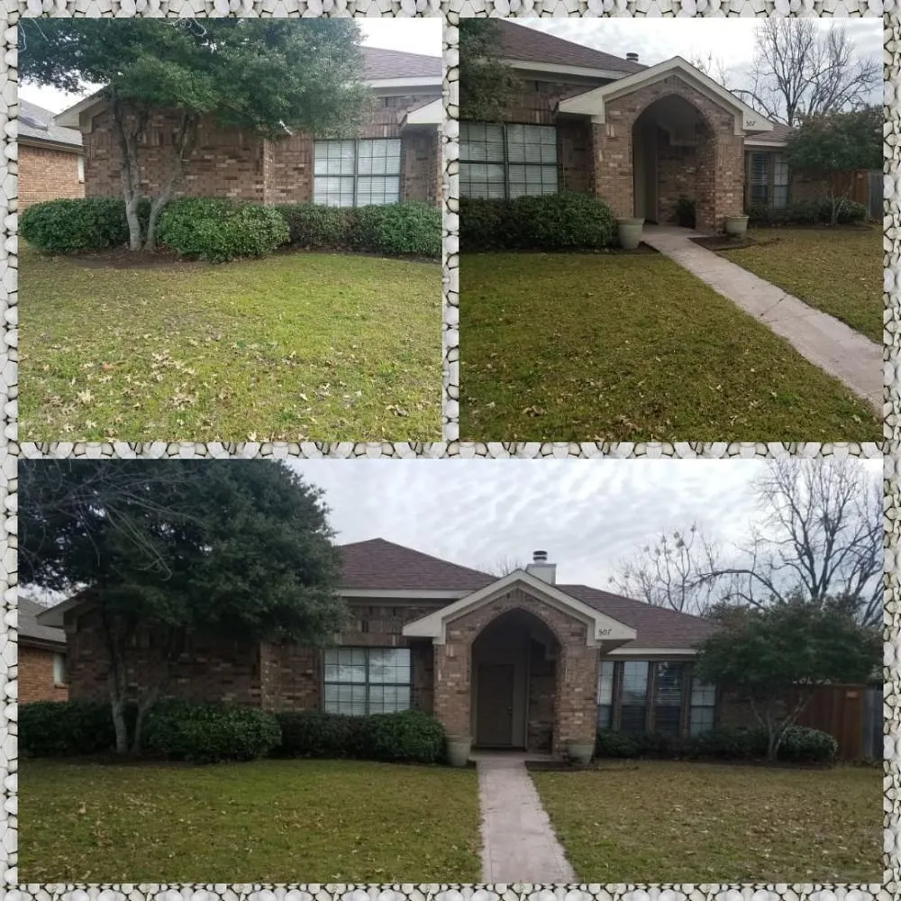 Affordable lawn care service with custom design across Celeste, TX - Davis Landscape Services