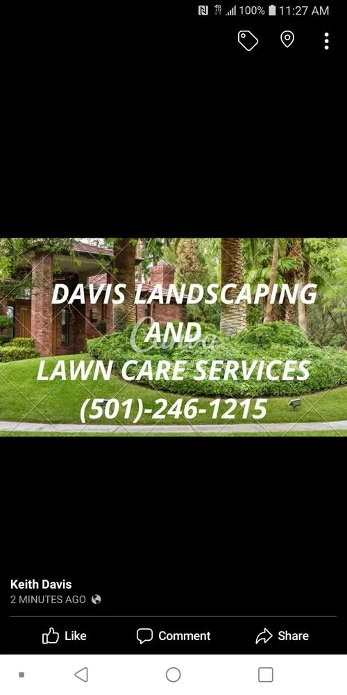 Reliable lawn care service in Little Rock, AR - Davis Landscaping and Lawn Care Service