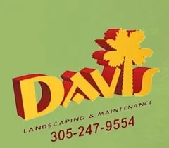 Davis Landscaping and Maintenance Logo