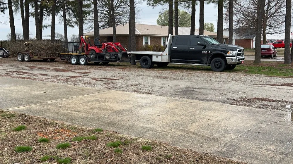 Professional landscaping services for year-round maintenance across Hoxie, AR - Davis Landscaping