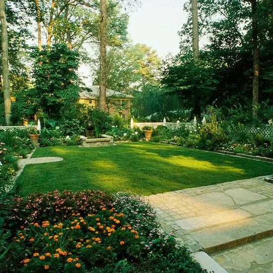 Professional lawn care service with custom design in Piqua, OH by Davis Landscaping