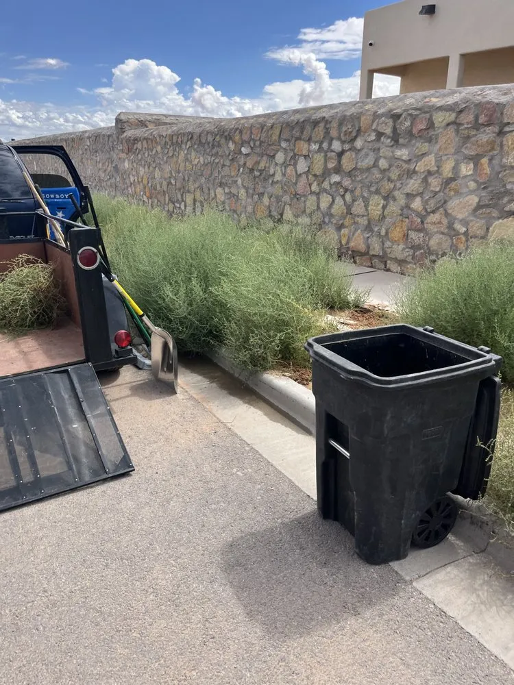 Reliable garden landscaping in El Paso, TX by Davis Landscaping Services