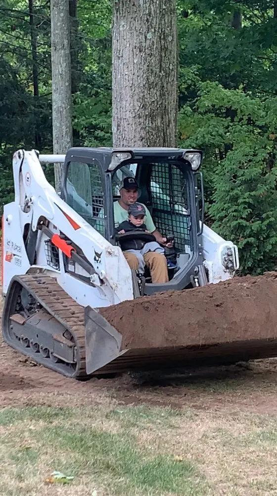 Expert garden landscaping for beautiful yards in Worcester, MA by Davis Landscaping