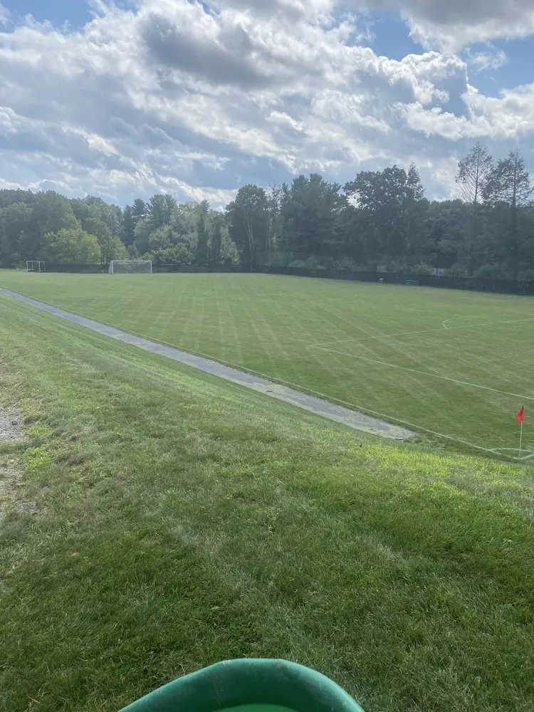 Expert landscape installation for residential properties in Worcester, MA by Davis Landscaping