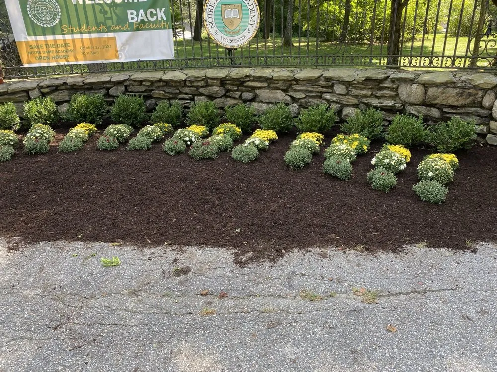 Professional yard maintenance experts serving Worcester, MA - Davis Landscaping