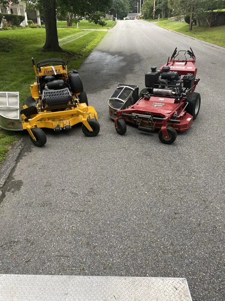 Local yard maintenance for residential properties in Worcester, MA by Davis Landscaping