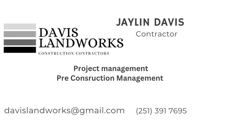 Custom lawn mowing service for residential properties in Daphne, AL by Davis Landwork & Construction