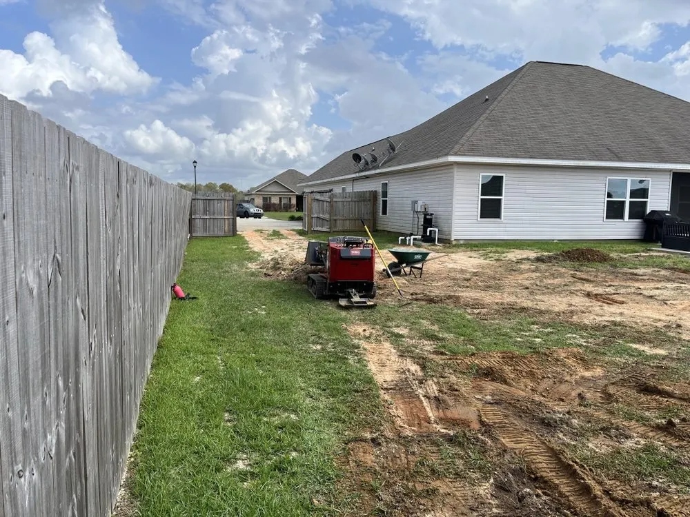 Reliable residential landscaping in Daphne, AL by Davis Landwork & Construction