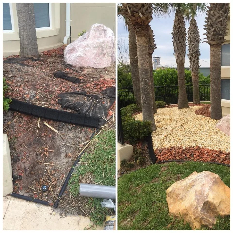 Professional yard maintenance experts serving Ormond Beach, FL - Davis Lawn & Landscaping