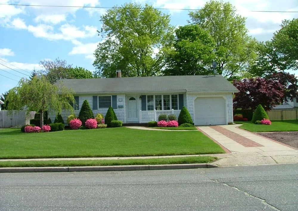 Local landscaping services for residential properties in Waco, TX by Davis Lawn & Tree Service