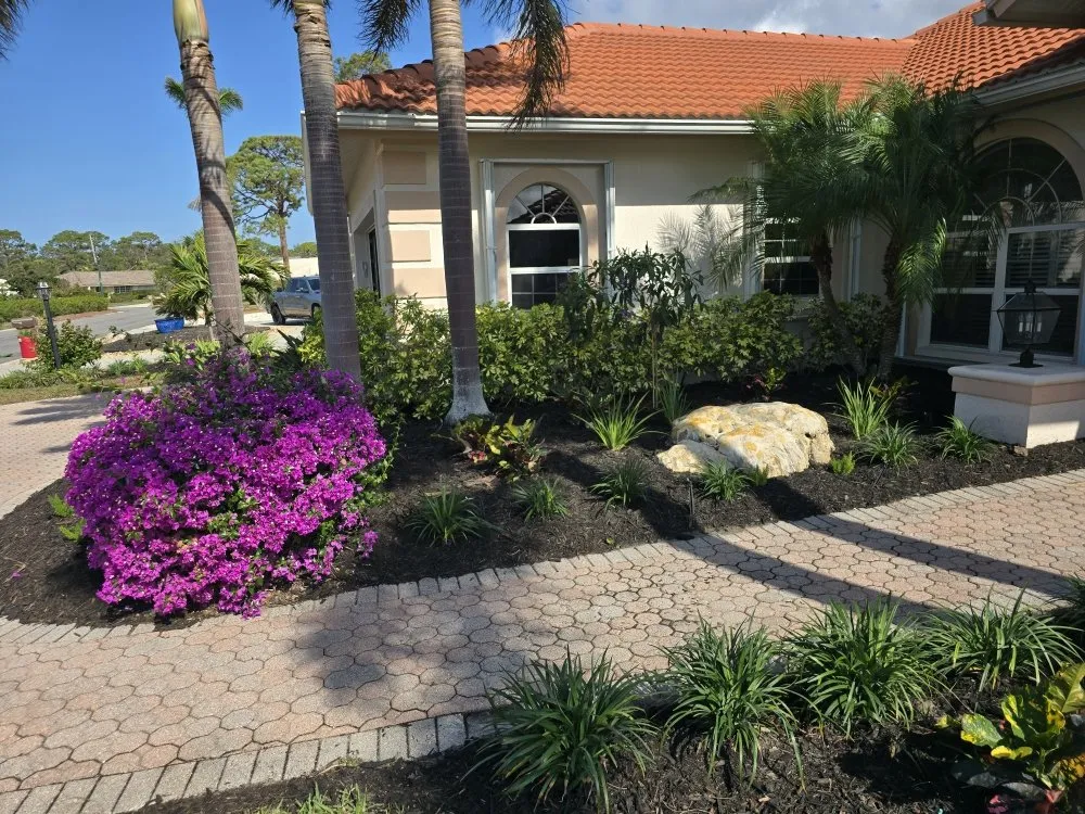 Reliable landscape installation in Sarasota, FL - Davis Lawn and Landscape