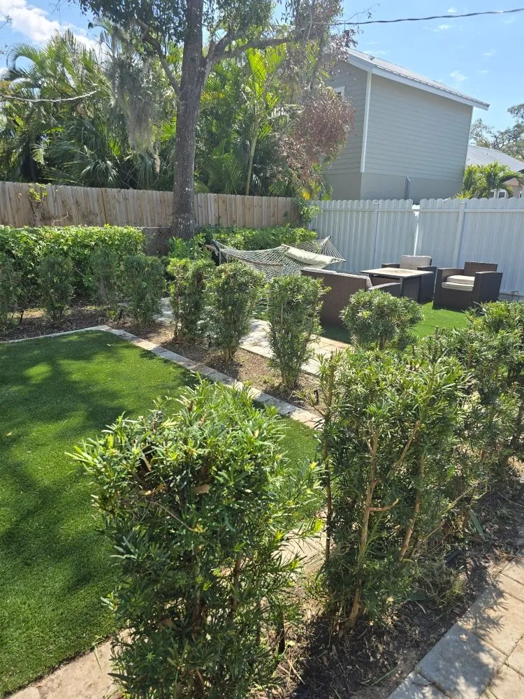 Expert yard maintenance in Sarasota, FL - Davis Lawn and Landscape