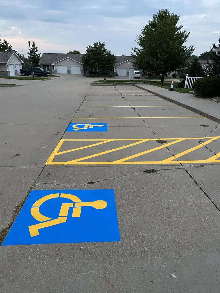 Trusted lawn mowing service experts serving Johnson, NE - Davis Lawn and Striping