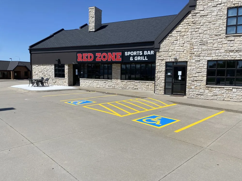 Expert landscaping services in Johnson, NE by Davis Lawn and Striping