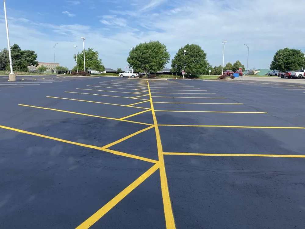 Local residential landscaping in Johnson, NE - Davis Lawn and Striping