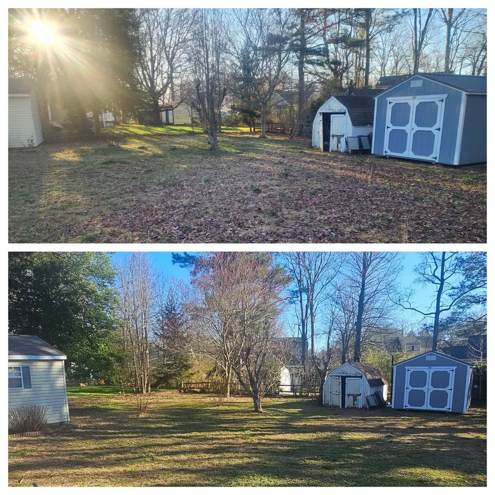 Affordable yard cleanup service in Ashland, VA - Davis Lawn Care and Landscaping