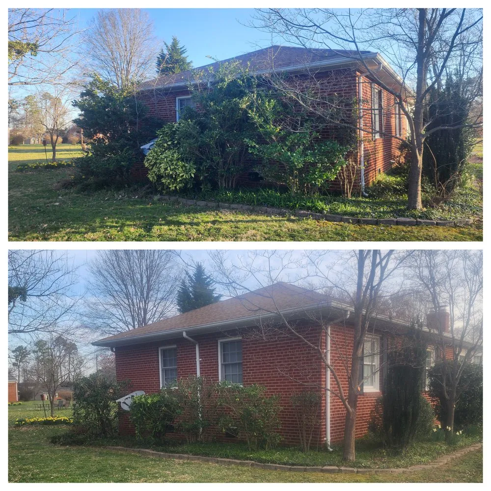 Affordable yard cleanup service in Ashland, VA by Davis Lawn Care and Landscaping