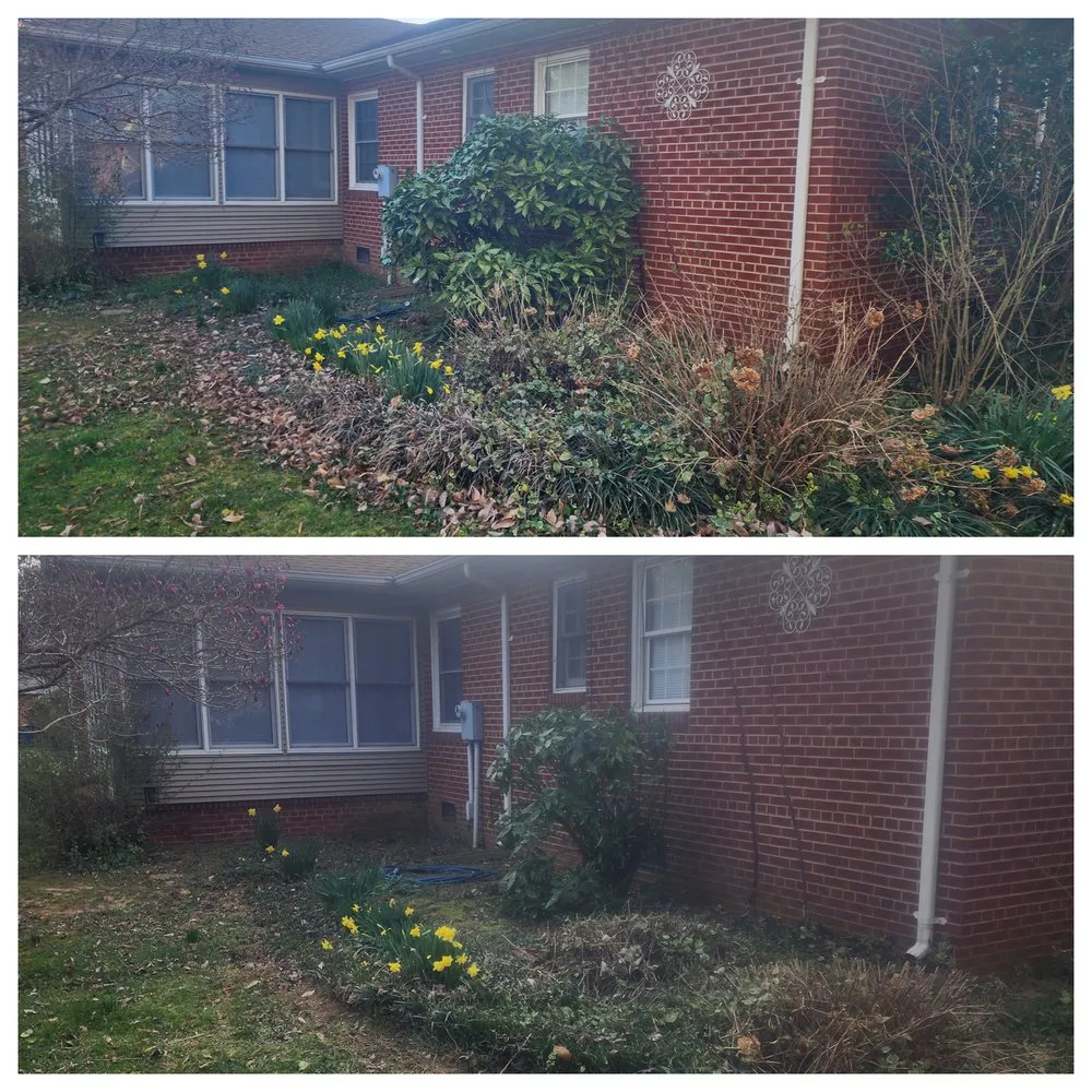 Reliable yard maintenance in Ashland, VA by Davis Lawn Care and Landscaping