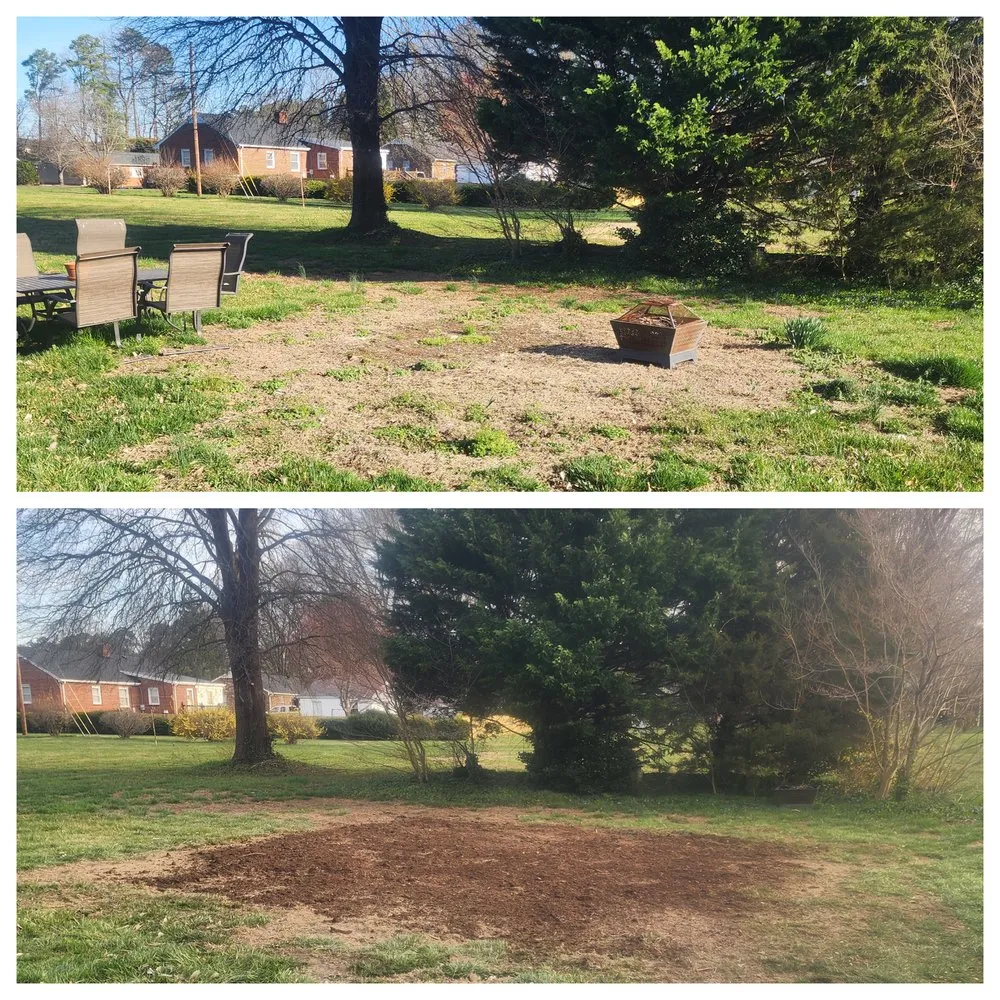 Local garden landscaping near you in Ashland, VA by Davis Lawn Care and Landscaping