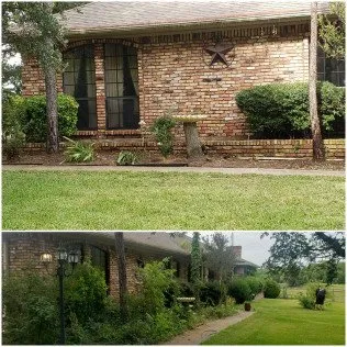 Trusted garden landscaping experts serving Ector, TX - Davis Lawn Care