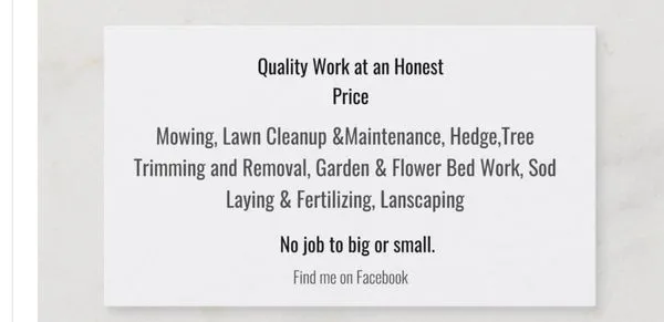 Davis Lawn Care Logo