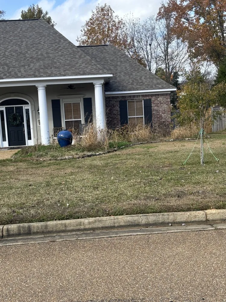 Affordable landscaping services with custom design in Florence, MS by Davis Lawn Care