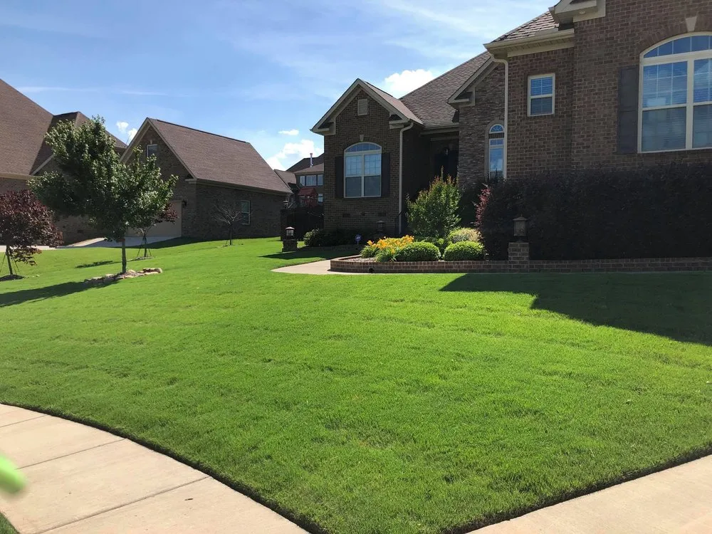 Affordable landscape design in Harvest, AL by Davis Lawn Care