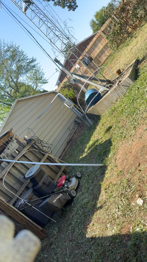 Custom landscape design in Knoxville, TN by Davis Lawn Care