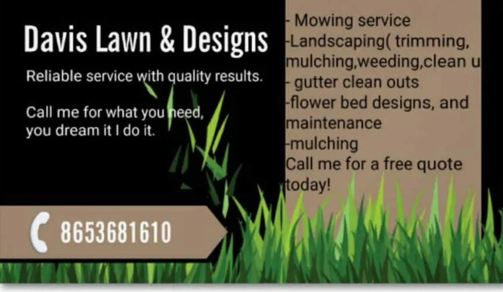 Affordable residential landscaping with custom design in Knoxville, TN by Davis Lawn Care
