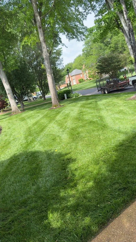 Affordable outdoor landscaping with custom design across Knoxville, TN - Davis Lawn Care