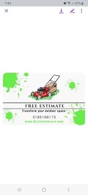 Davis Lawn Care Logo