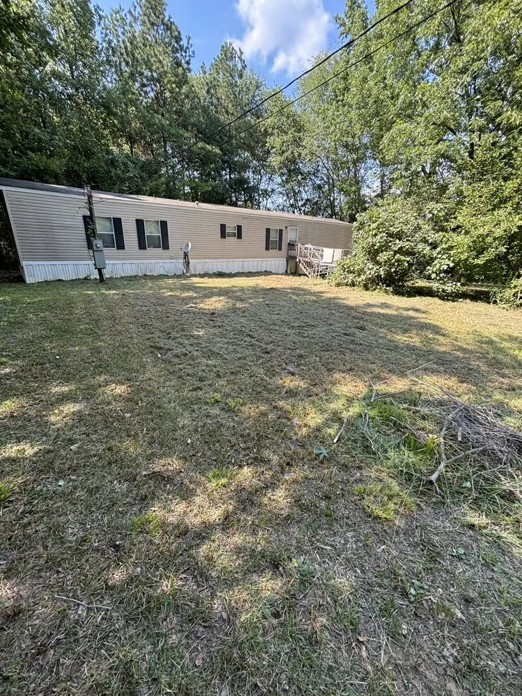 Custom garden landscaping for outdoor upgrades in Tuscaloosa, AL by Davis Lawn Professionals