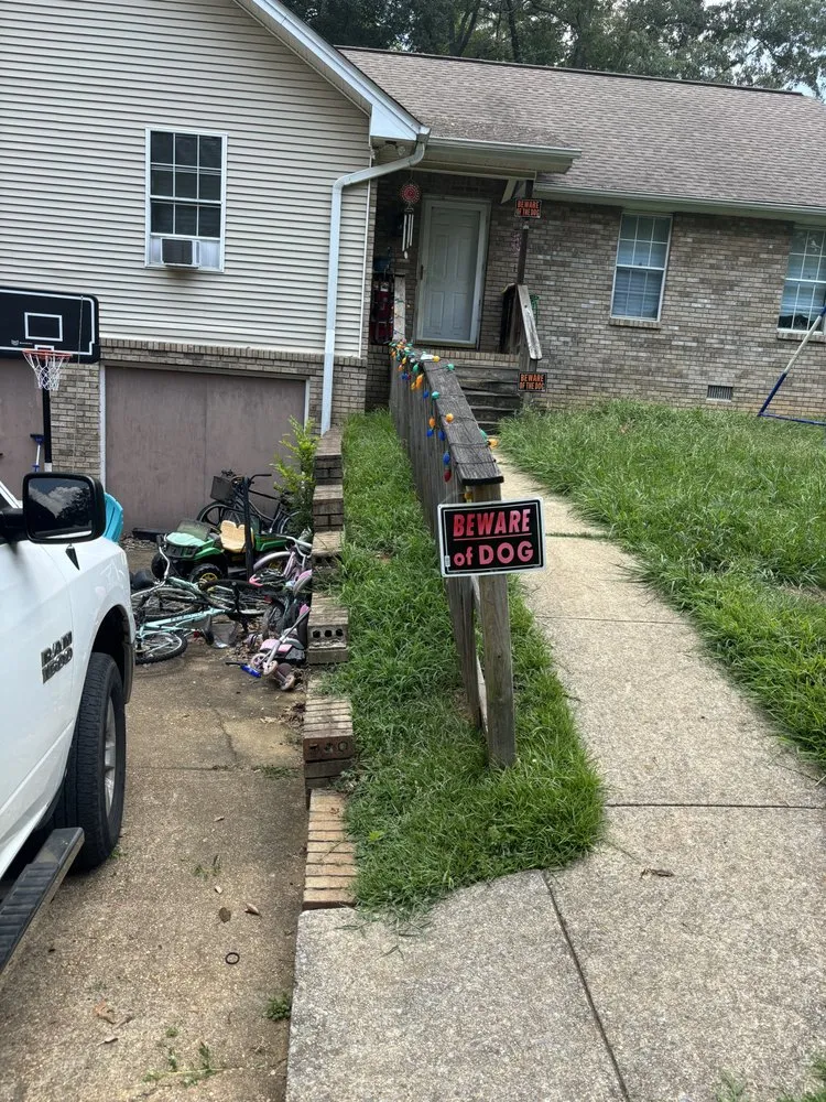 Affordable landscape design for residential properties in Tuscaloosa, AL by Davis Lawn Professionals