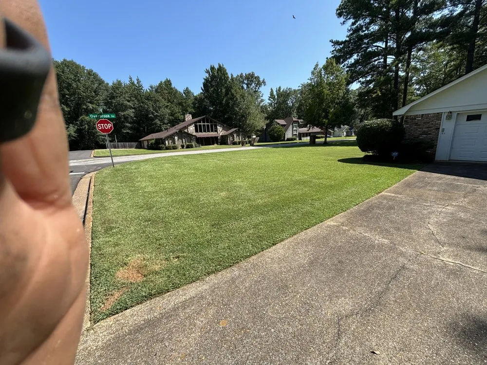 Expert landscaping services in Tuscaloosa, AL by Davis Lawn Professionals