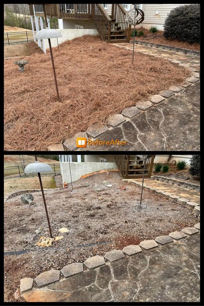 Expert lawn care service with custom design in Walhalla, SC by Davis Lawn Service