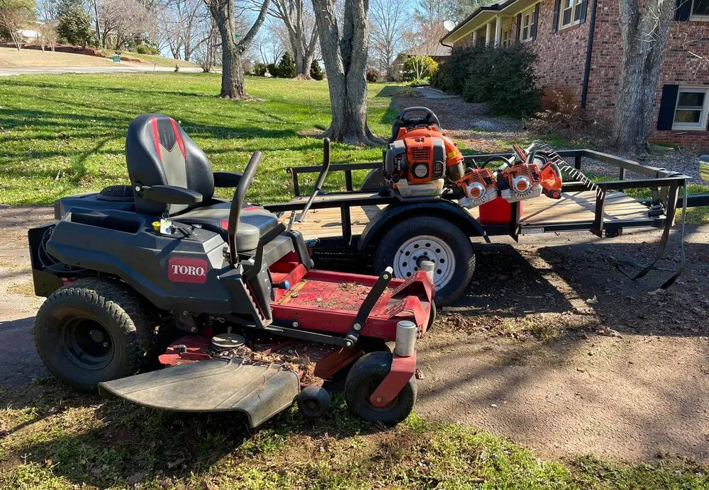 Reliable garden landscaping with custom design in Walhalla, SC by Davis Lawn Service