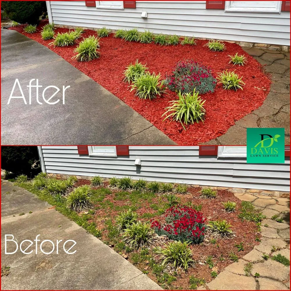 Top-rated garden landscaping experts serving Walhalla, SC - Davis Lawn Service