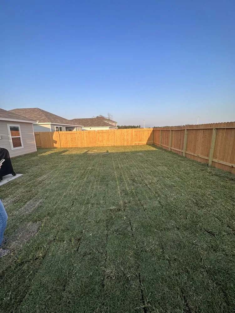 Professional lawn mowing service in Conroe, TX - Davis Lawn services