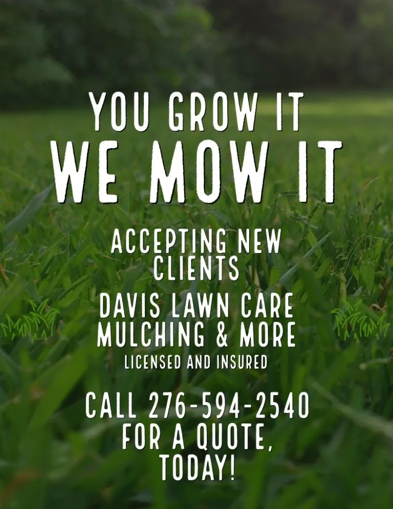 Custom landscape installation experts serving Bristol, TN - Davis Lawncare & More