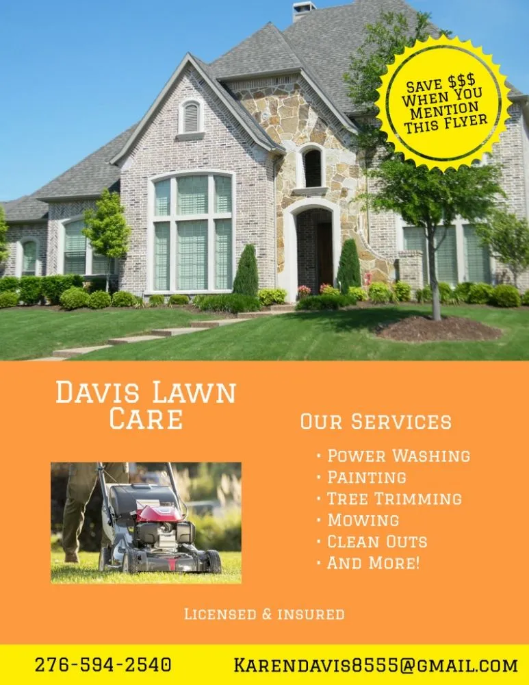 Expert lawn mowing service in Bristol, TN - Davis Lawncare & More