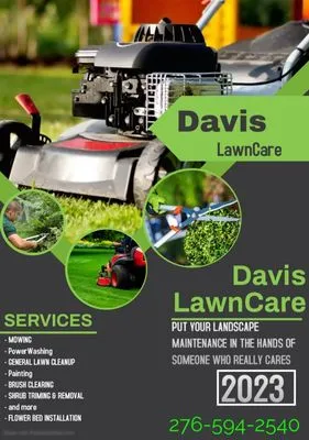 Davis Lawncare & More Logo