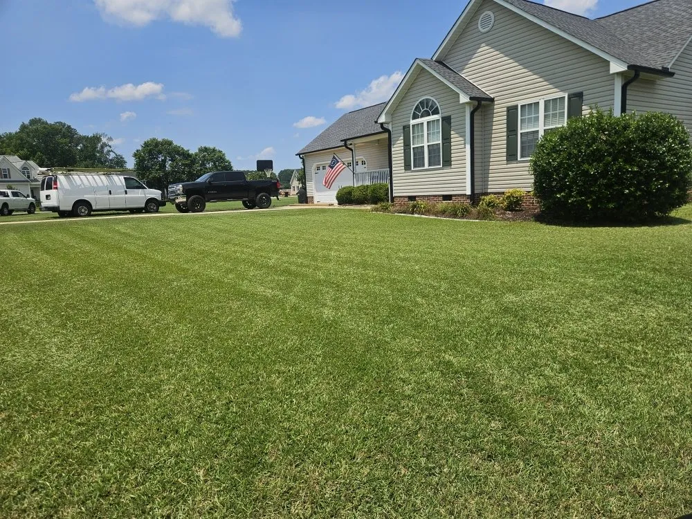 Top-rated landscape installation for beautiful yards across Lillington, NC - Davis Lawncare and Home Services