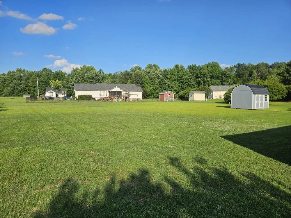 Affordable residential landscaping for beautiful yards across Lillington, NC - Davis Lawncare and Home Services