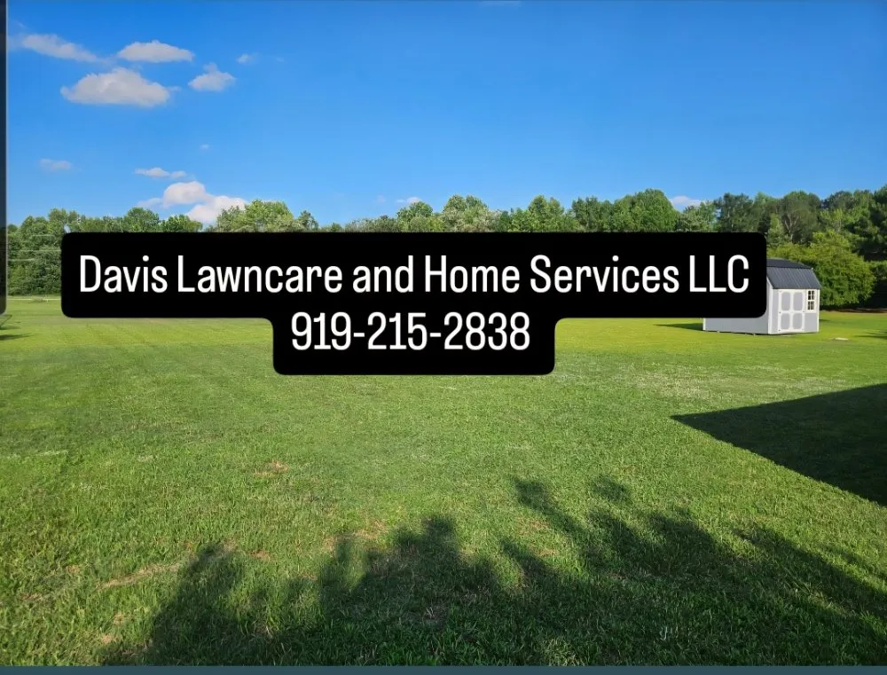 Reliable landscaping services with custom design in Lillington, NC by Davis Lawncare and Home Services