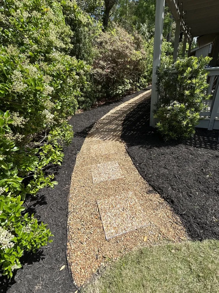 Trusted landscaping services with custom design in Bluffton, SC by Davis Mancia Landscaping