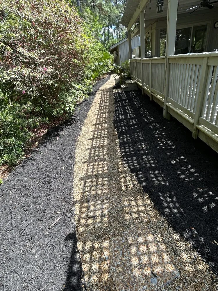 Affordable lawn mowing service for year-round maintenance across Bluffton, SC - Davis Mancia Landscaping