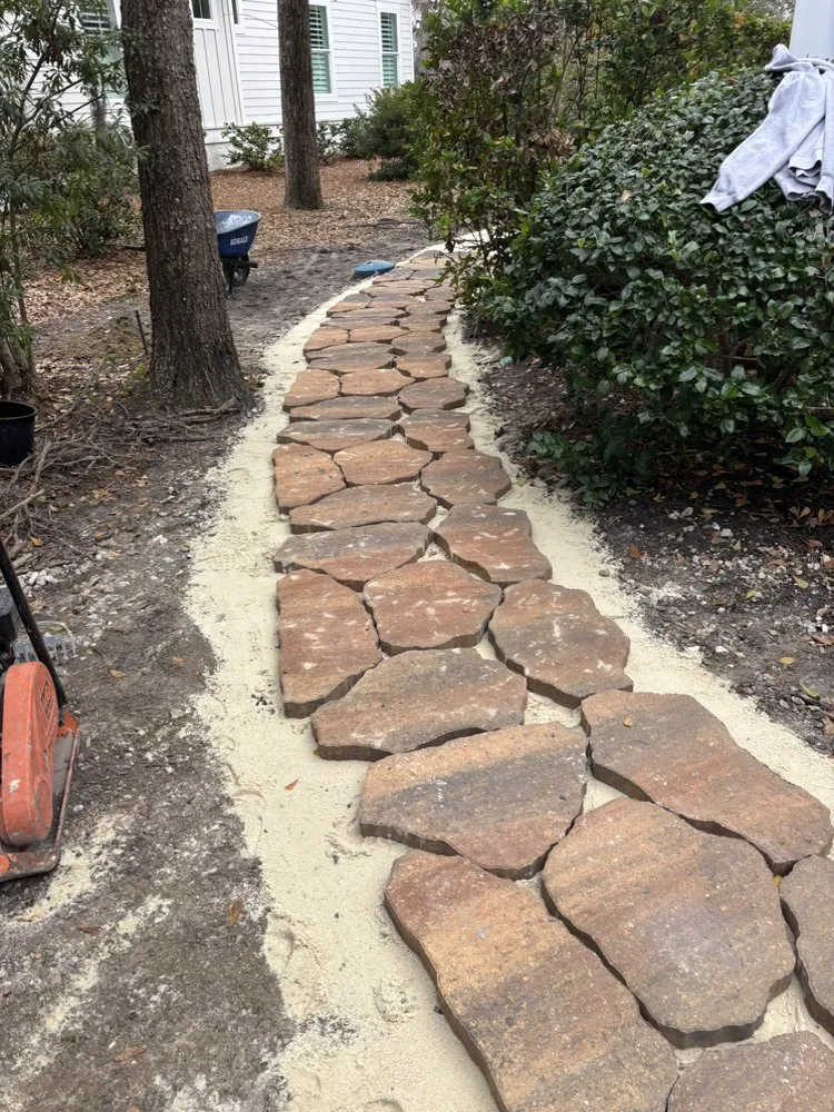 Top-rated yard maintenance with custom design across Bluffton, SC - Davis Mancia Landscaping