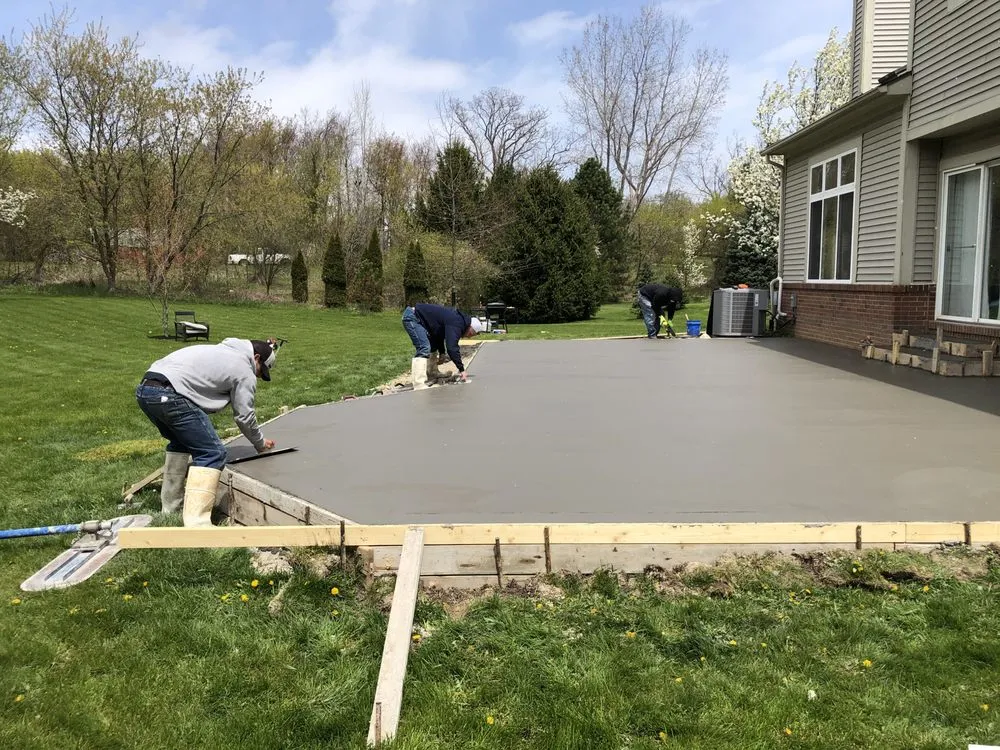 Reliable landscape design for residential properties in Milford, MI by Davis Outdoor Services