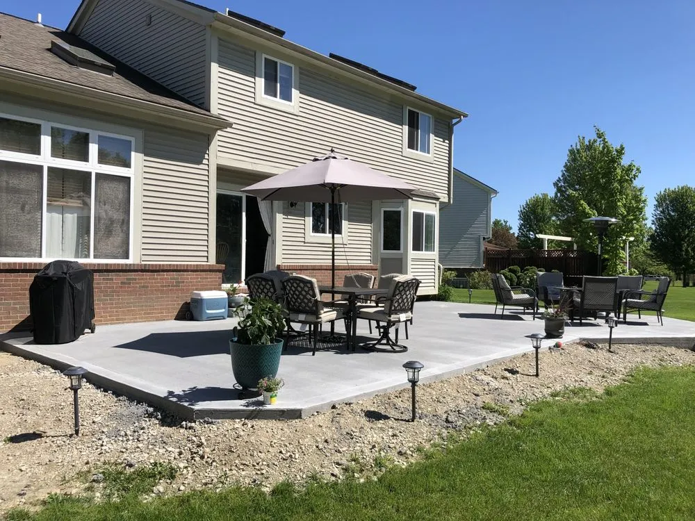 Reliable landscape design for beautiful yards across Milford, MI - Davis Outdoor Services